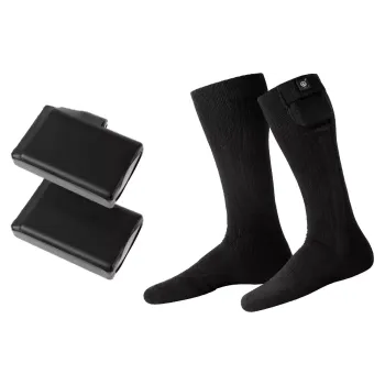 Visoke ogrevane nogavice 2E Plus, Black (2E-HSRCPXL-BK)