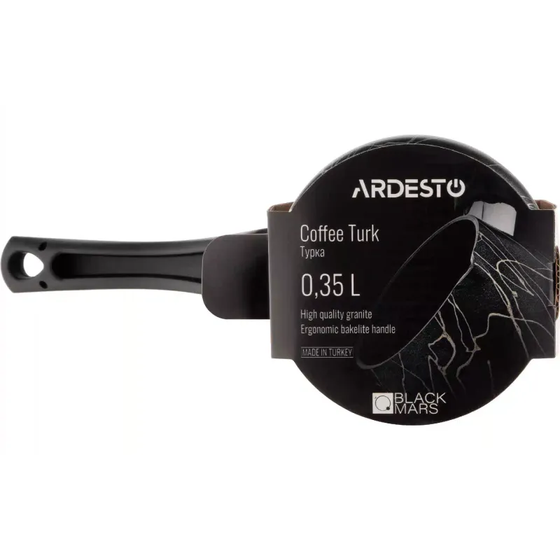 تركي Ardesto Black Mars, Black (AR0835SG)