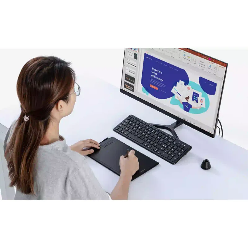 Grafična tablica Huion Inspiroy, Black (H580X)