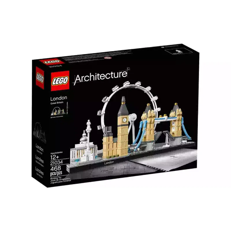 Konstruktor LEGO Architecture Skylines London (21034)