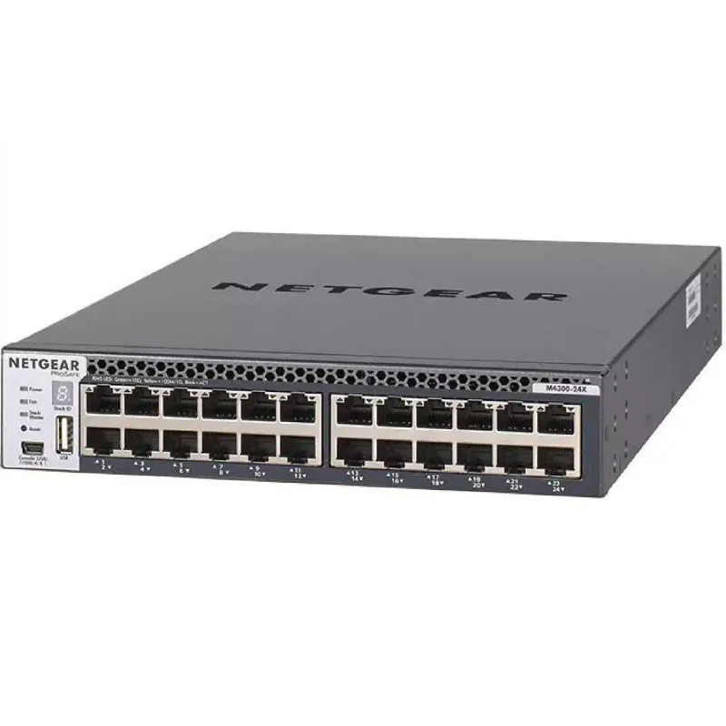 يُحوّل Netgear XSM4324CS (XSM4324CS-100NES)