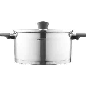 Saucepan with lid Ardesto Gemini Trento (AR3652G)