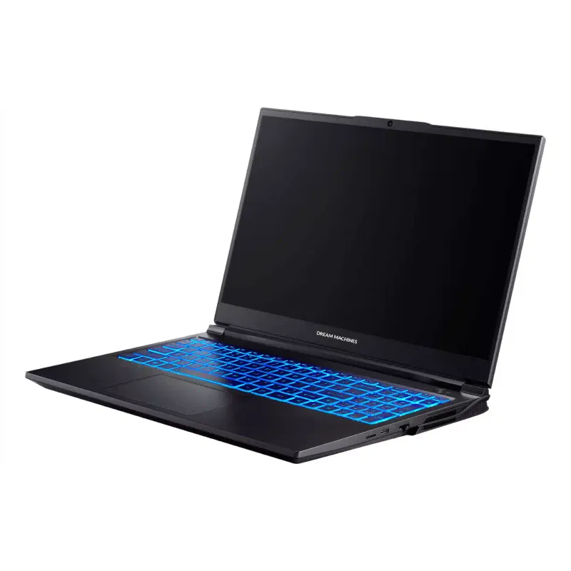 Ноутбук  Dream Machines 15.6" 64Gb/1Tb/i7-12700H/RTX 3080Ti-16/DOS Black (RS3080-15UA55)