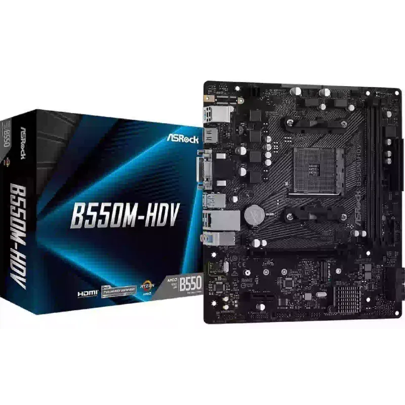 Дънна платка ASRock B550 (B550 PHANTOM GAMING 4)