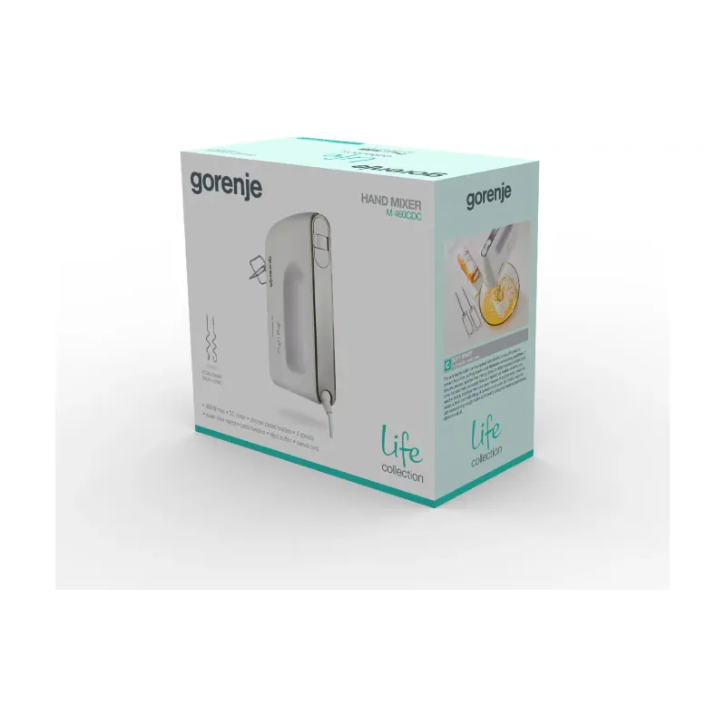 Batedeira manual Gorenje (M460CDC)