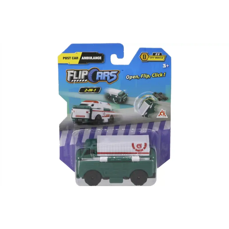 Машинка-трансформер Flip Cars  (EU463875-39)