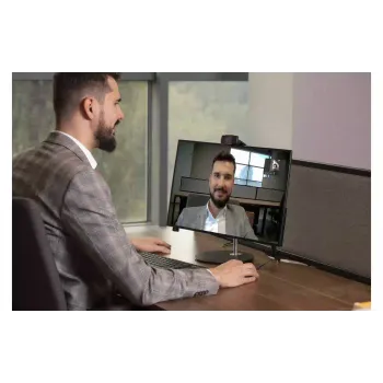 Webcam 2E, Black (2E-WCFHD)