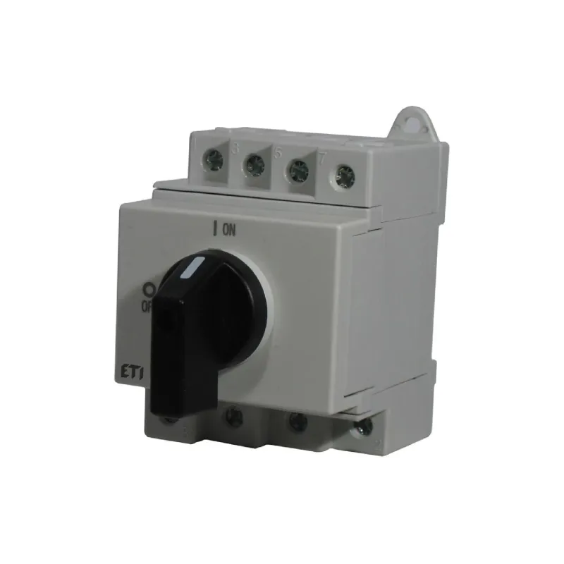 Interruptor de carga ETI LS 16 SMA A4 4р (1-0) 16A 1000V DC (4660063)