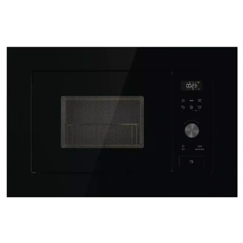 Вбудована мікрохвильова піч Gorenje (BM201AG1BG), 20 л, Black