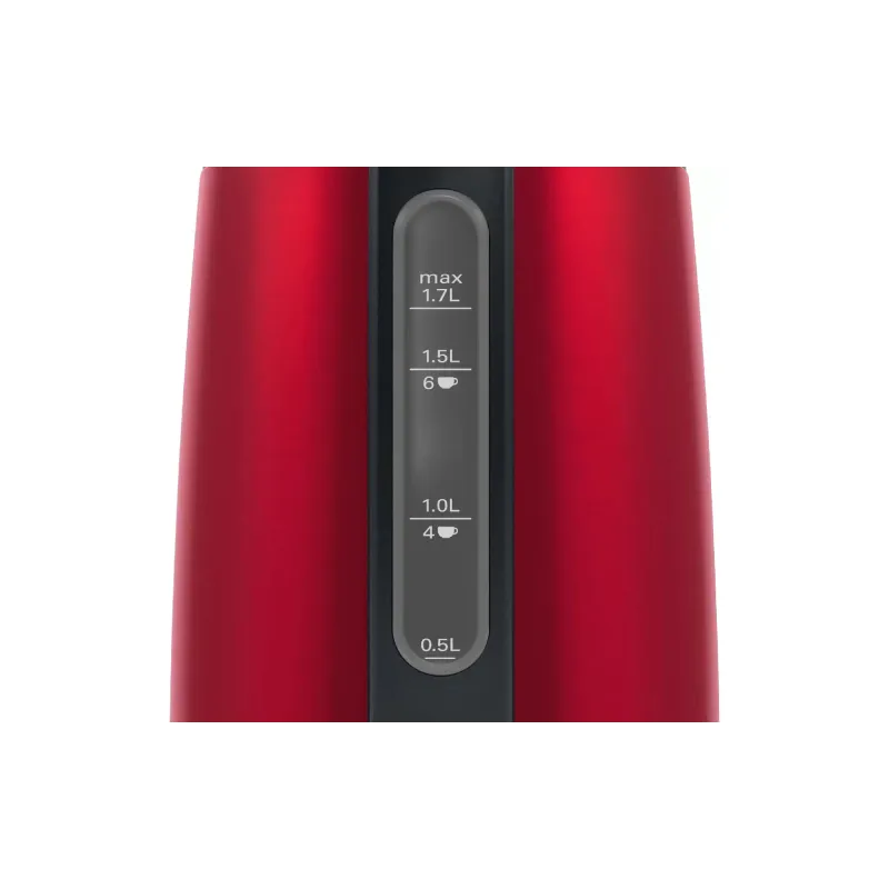 Elektromos vízforraló Bosch, Black (TWK3P424)