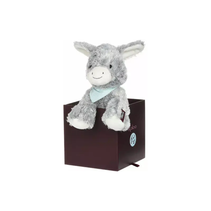 М'яка іграшка з музикою Kaloo, Gray (K963140)