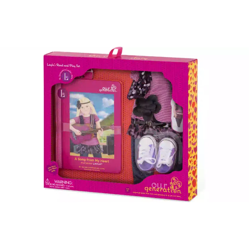 Kleidungsset für Puppen Our Generation (BD30233Z)