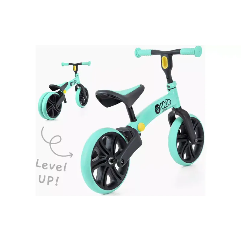 Bicicleta de equilibrio Yvolve Yvolution, Green (N101048)