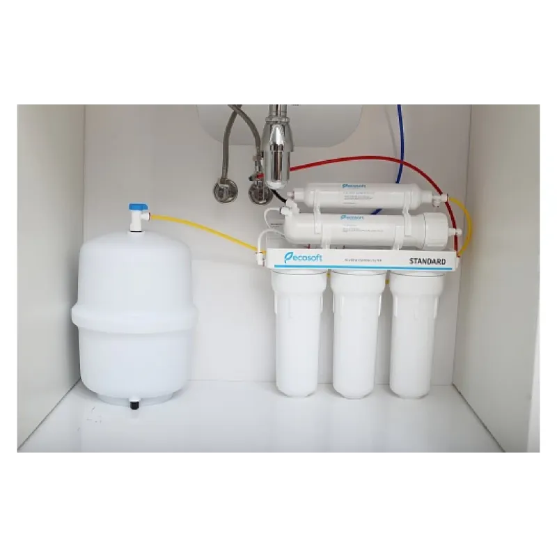 Fordított ozmózis szűrő Ecosoft (MO550ECOSTD)