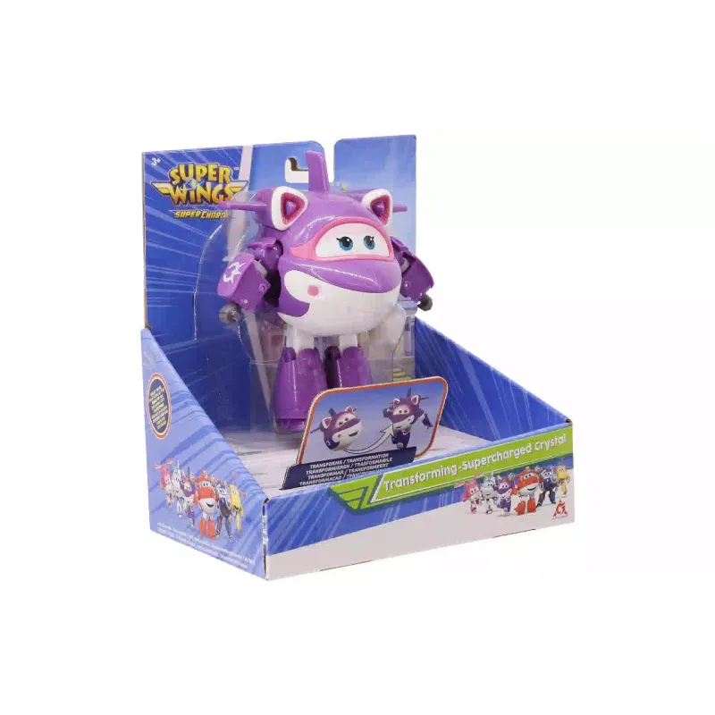Фигура на трансформатор Super Wings (EU740263)