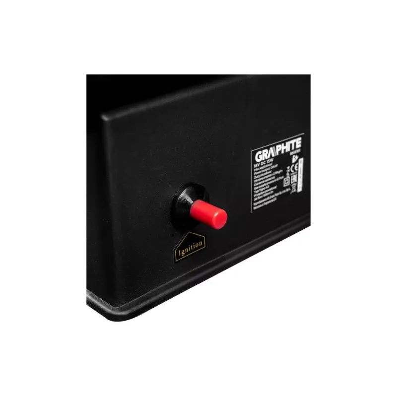 Pistola de ar quente Graphite, Black (58GE101)