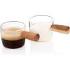 Conjunto de recipientes para cremes e molhos Ardesto, Transparent (AR2603CS)