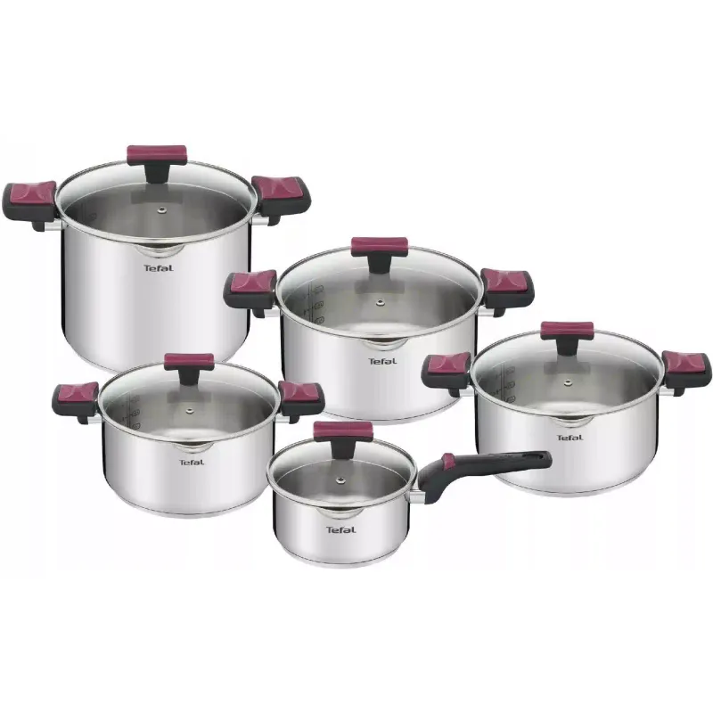 Conjunto de utensílios de cozinha Tefal Cook & Clip (G723SA74)