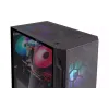 حالة الكمبيوتر SilverStone Fara, Black (SST-FAH1MB-PRO)
