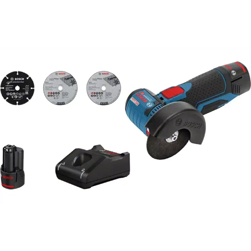 Máquina de moer Bosch GWS 12V-76 (0.601.9F2.00B)