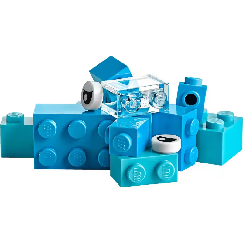 Constructor LEGO Classic Creative Suitcase (10713)