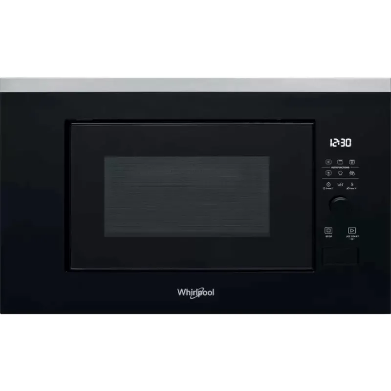 Built-in microwave oven Whirlpool (WMF200G), 20 l, 800 W, Black