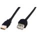 Kabel Digitus, Black (AK-300202-050-S)