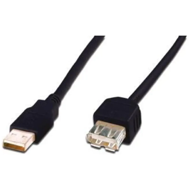 كابل Digitus, Black (AK-300202-050-S)