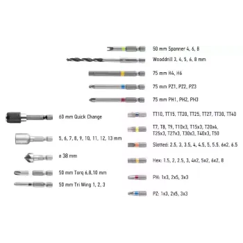Шуруповерт-дриль Graphite (58G022-PS15)