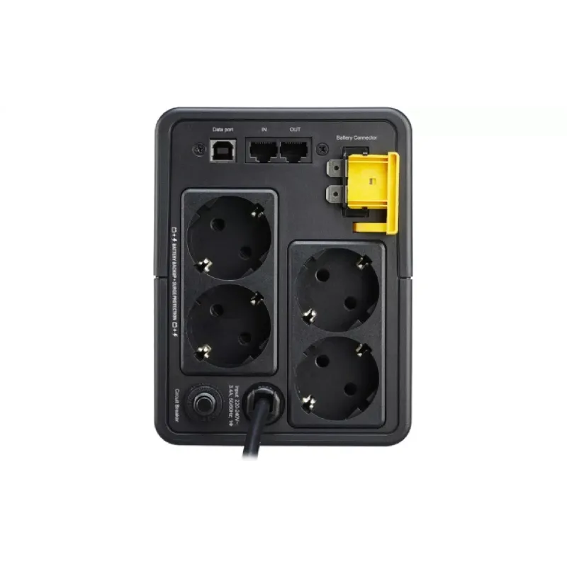 Непрекъсваемо захранване APC Back-UPS (BX750MI-GR)