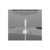 كابل الشحن والمزامنة Belkin USB-C - Lightning, White (CAA011BT1MWH)