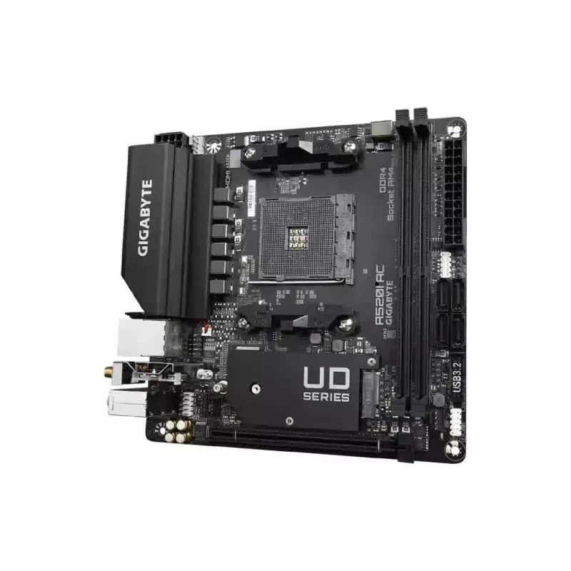 اللوحة الأم Gigabyte A520I AC (A520I AC)