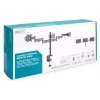 Крепление для трех мониторов Digitus 15"-17"  (DA-90362)