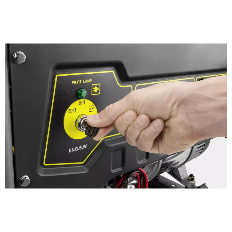 Генератор бензиновий Karcher (1.042-207.0), 3 кВт, 1 фаза, АВР, електростартер