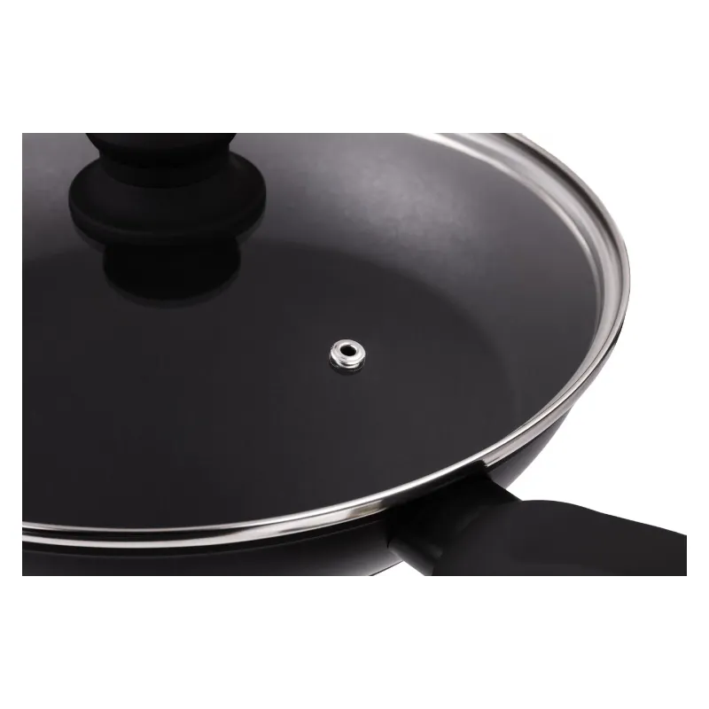 مقلاة مع غطاء Ardesto Gemini Gourmet Aosta, Black (AR1928GMP)