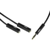 Кабел 2E, Black (2E-W9697)