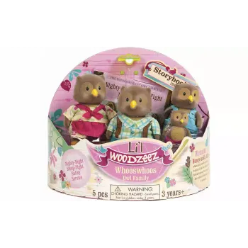 مجموعة من التماثيل Li`l Woodzeez (6007M)