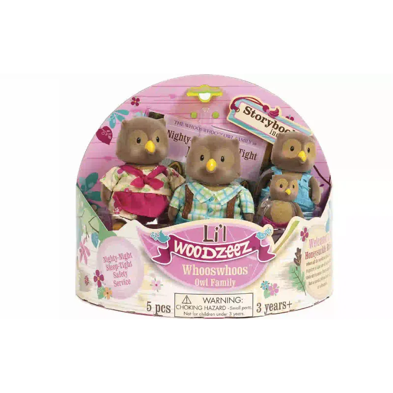 Figurák halmaza Li`l Woodzeez (6007M)