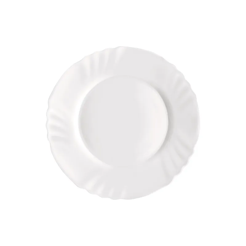 طبق حلوى Bormioli Rocco Ebro, White (402812FN9321990)