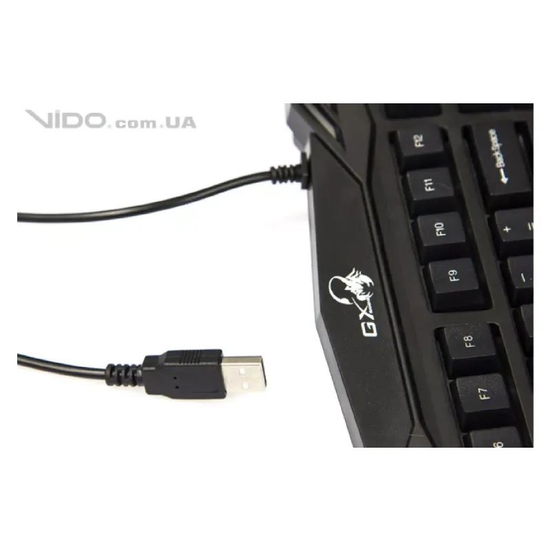 Membranska tipkovnica Genius K220, Black (31310475104)