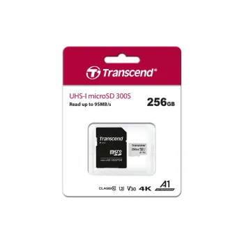 Memóriakártya Transcend (TS256GUSD300S-A)