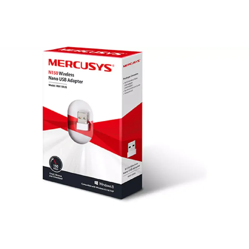Wi-Fi адаптер Mercusys (MW150US)