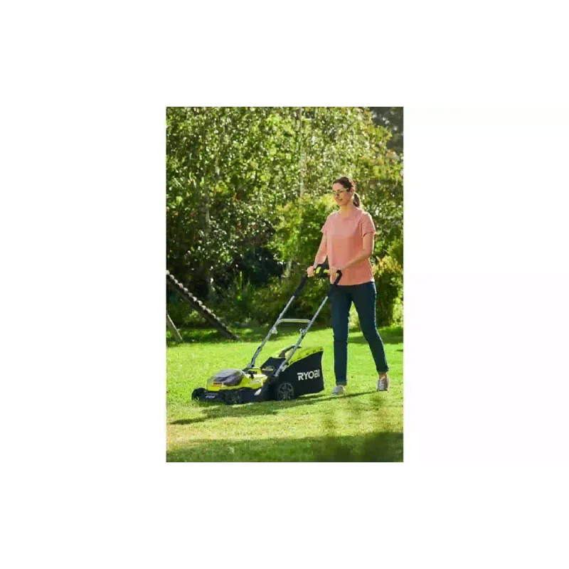cortador de grama Ryobi ONE+ RY18LMH37A-250 (5133004583)