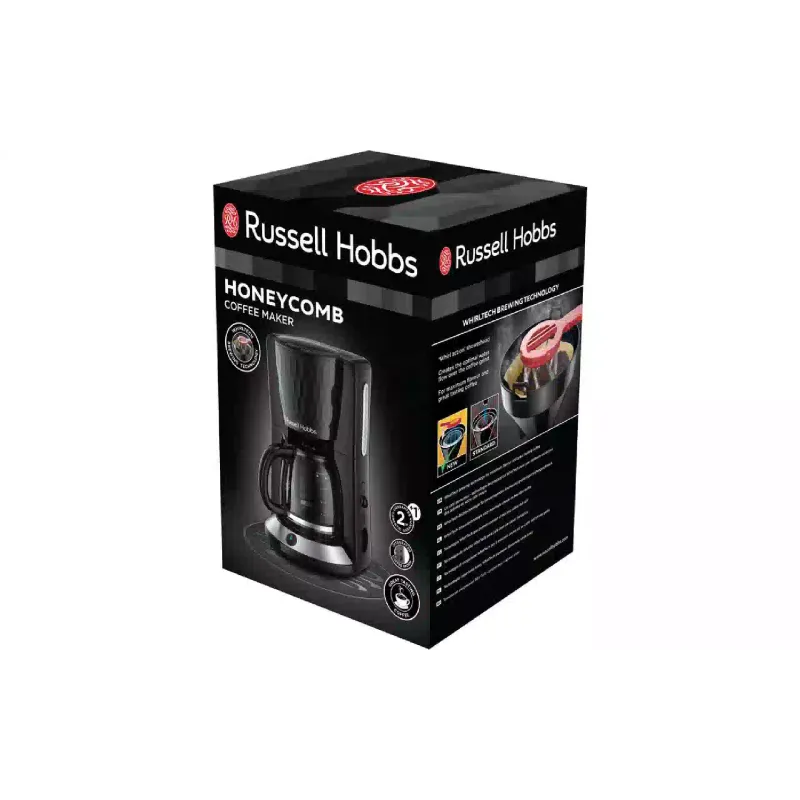 Καφετιέρα με σταγόνες Russell Hobbs Honeycomb, Black (27011-56)