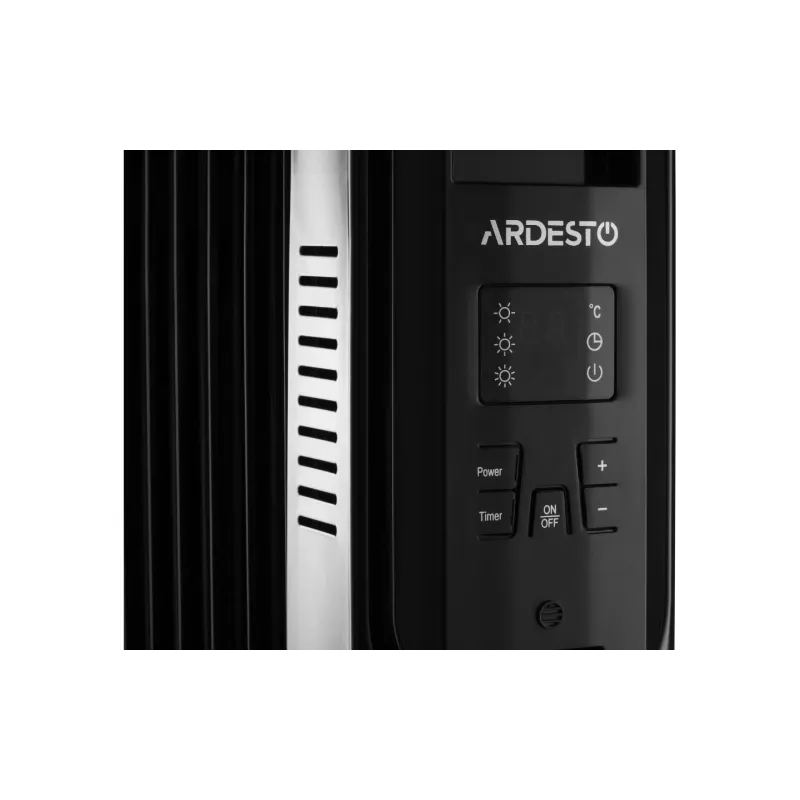 Ölradiator Ardesto, Black (OFH-E09X2)
