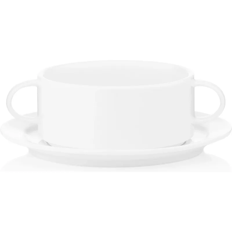 Tigela de sopa Ardesto Prato, White (AR3632P)