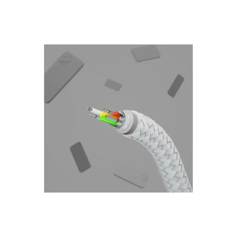 Кабел Belkin, White (CAB011BT1MWH)