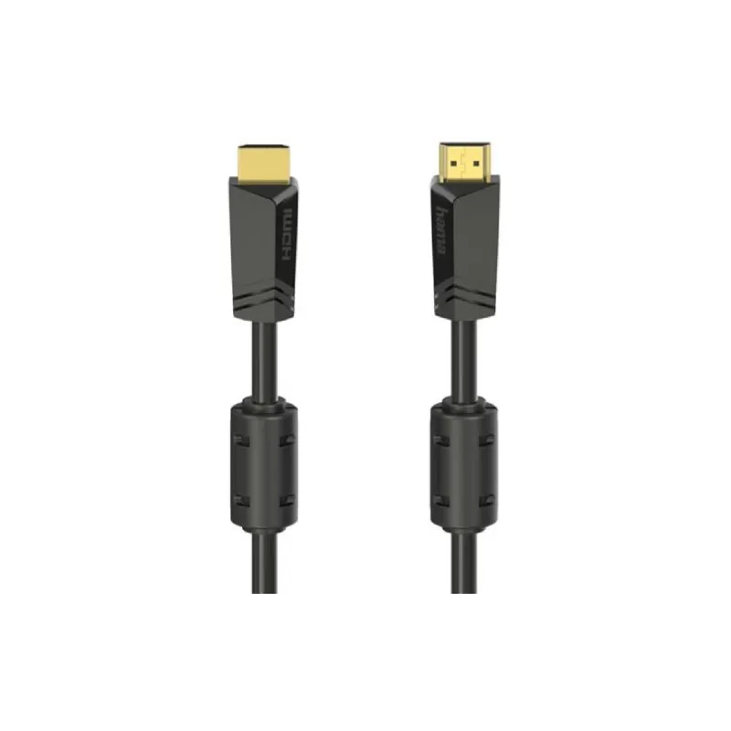 Кабель Hama HDMI (AM/AM) (00205009), 10 м, Black