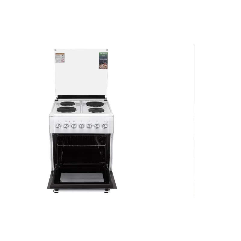 Fogão elétrico Ardesto, White (FSCF-E604W)