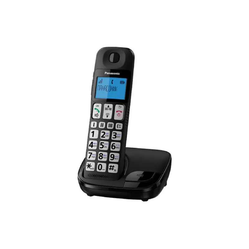 DECT radiotelefon Panasonic, Black (KX-TGE110UCB)